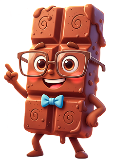 learning chocolate logo